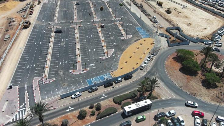 בשורה לתושבי הדרום: הפתרון החדש למצוקת החנייה ברכבת יצא לדרך