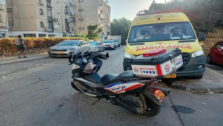 אירוע קשה בתל אביב: "אותר ללא רוח חיים באופן פתאומי"