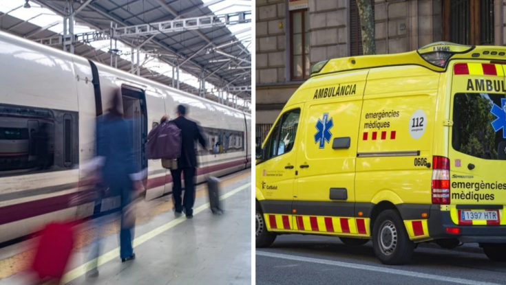 אסון כבד בספרד: עשרות הרוגים בהתנגשות בין שתי רכבות מהירות