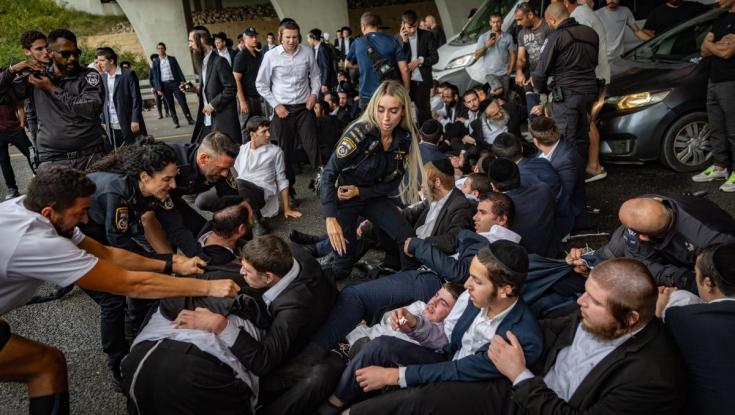 תושבי ירושלים שימו לב: מפגינים חסמו את דרך חברון - בעקבות מעצר עריק