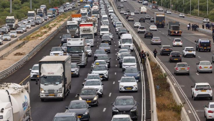 לאחר שנחסם במחאת הדרוזים: כביש 6 נפתח לתנועה