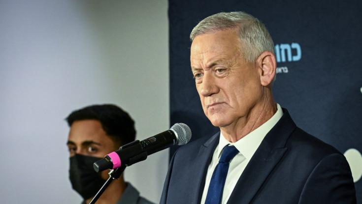 בני גנץ נפרד: "לא הצלחתי לשכנע בדרכנו מספיק מהעם"