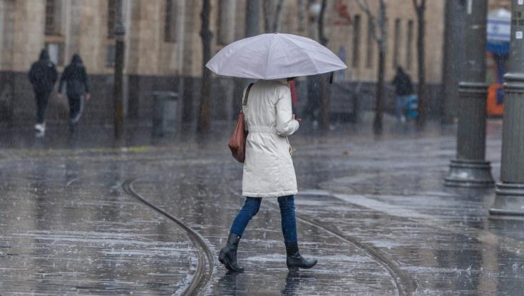 גשם ושיטפונות בדרך לקלפי: השירות המטאורולוגי באזהרה ליום הבחירות