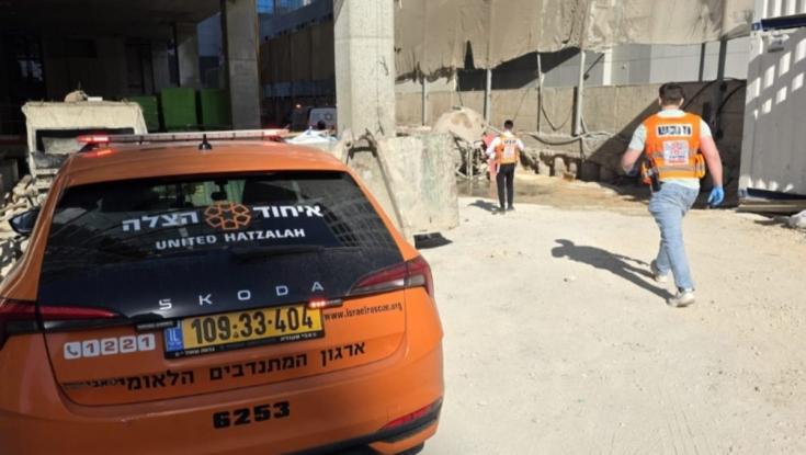 אסון בהרצליה: "סיפרו לנו שהוא נפל מגובה רב במהלך עבודתו"