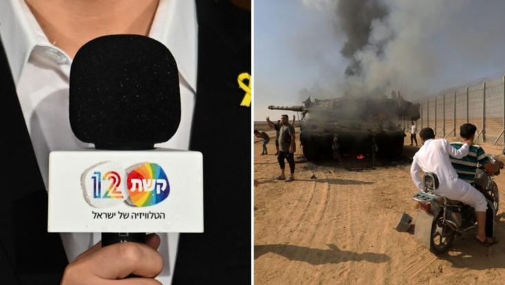 כתב חדשות 12 חוזר לשידור של ה-7.10: "לא העזתי להקשיב עד היום"