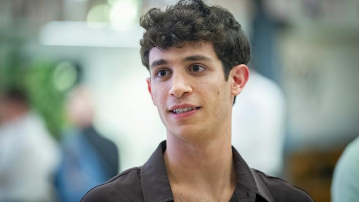 אמיר בנאי: הבת זוג שלי קינאה בי בזמן "רוקדים עם כוכבים"
