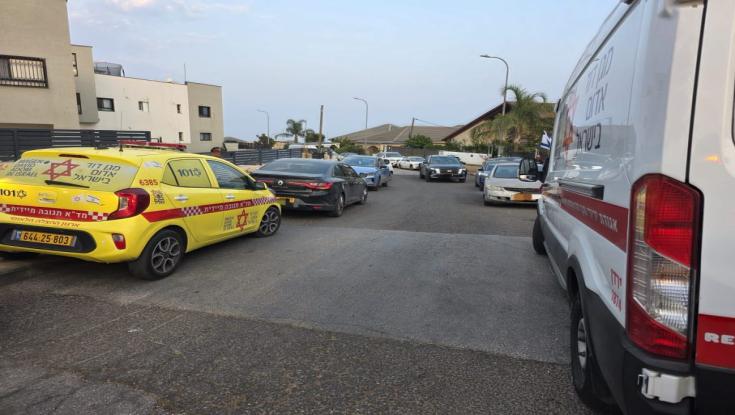 אסון בצפת: שני עובדים נפלו מגובה במהלך עבודתם