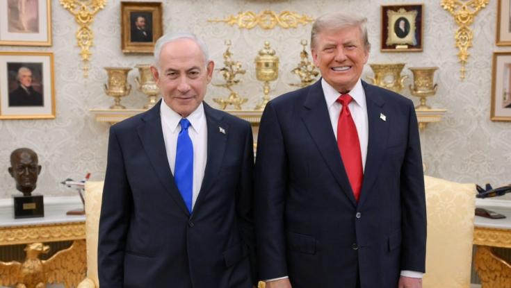 לא בחלל ריק: שורה של לחצים הובילה לתמיכת טראמפ בנתניהו