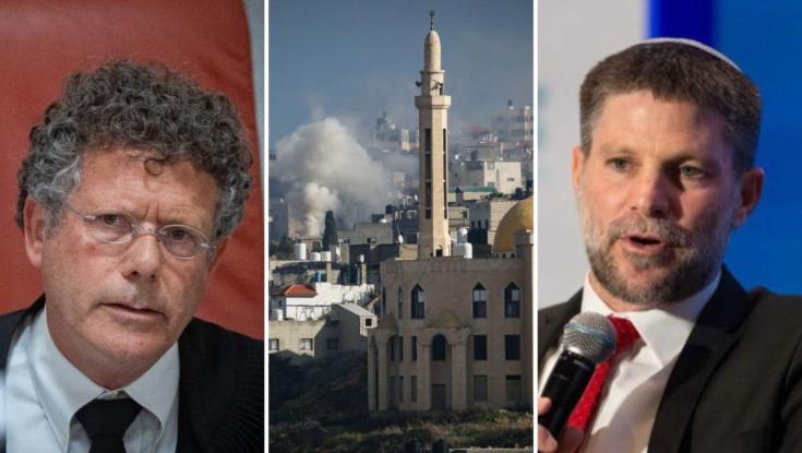 בג"ץ הכריע לגבי ג'נין וטול כרם - סמוטריץ' קורא לסרב להחלטה
