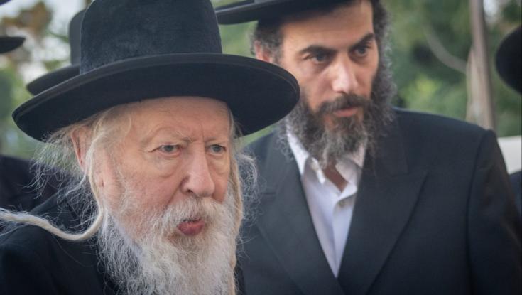 רגע לפני פיצוץ: המכתב של האדמו"ר מגור חרץ את גורל הרשימה