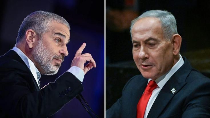 נתניהו בתגובה ראשונה לסערת ינון מגל: "הלוואי שזה היה חד פעמי"