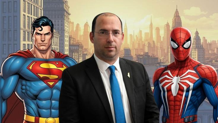 שמחה רוטמן בקביעה חד משמעית: "ספיידרמן ימני - סופרמן שמאלני"