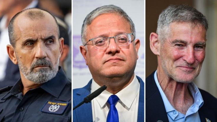 יכעיס את בן גביר? זה מה שלחש מפכ"ל המשטרה ליאיר גולן