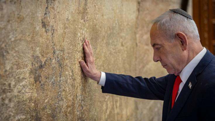 מהנאום באו"ם לפתק בכותל: המסר של נתניהו רגע לפני הבחירות