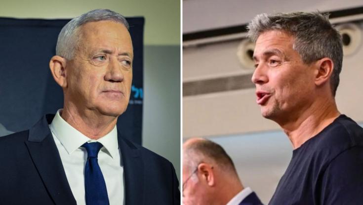 בעקבות הפרישה: הפנייה המפתיעה של יועז הנדל לבני גנץ