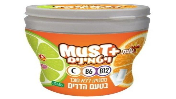 Must+ של עלית: המסטיקים הוותיקים חוזרים עם ויטמינים