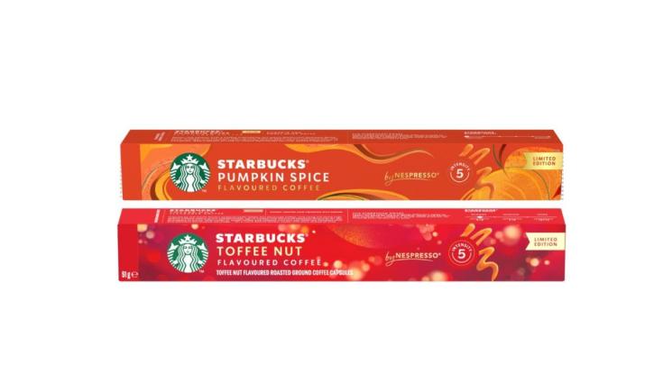 סטארבקס מביאה לישראל קפסולות Pumpkin Spice לראשונה