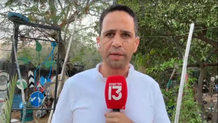 כך נראו הרגעים הראשונים של ה-7 באוקטובר בערוצי הטלוויזיה