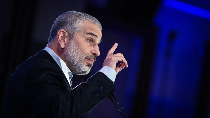 ינון מגל: "הבן שלי יושב ולומד תורה בישיבה"