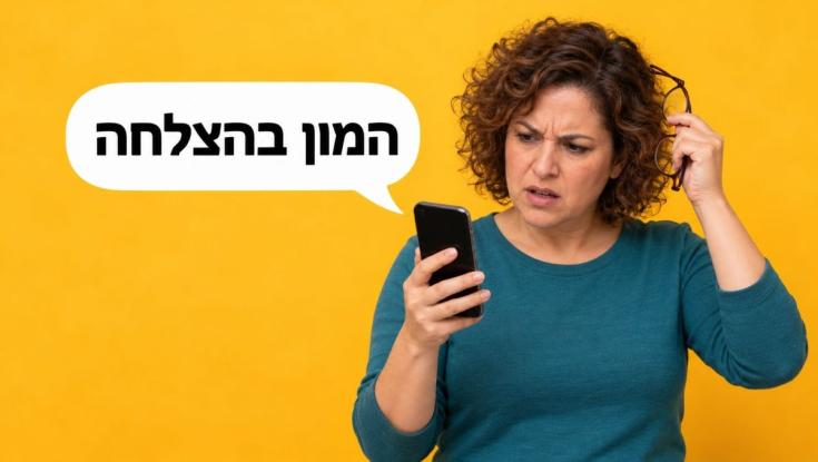 הטעות של כולנו: האקדמיה ללשון מזהירה לקראת הבחירות
