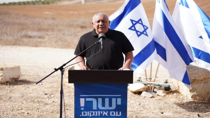 איזנקוט מתחייב: "תוך 18 חודשים חמאס לא ישלוט בעזה"