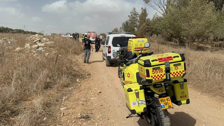 טרגדיה בצפון: גבר בן 40 אותר מחוסר הכרה "נאלצנו לקבוע את מותו במקום"