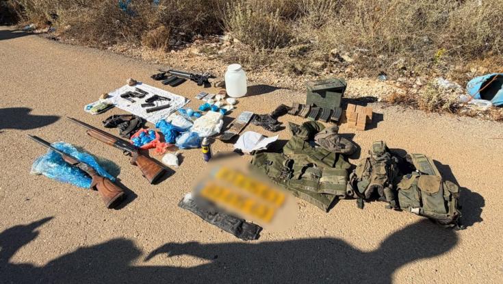האמל"חיה של ארגון הפשע נחשפה: סמים ונשק בשווי מיליונים נתפסו בצפון