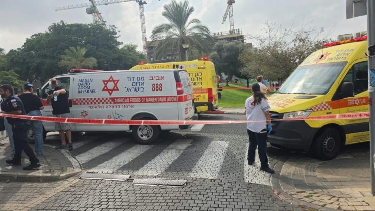 חשד לרצח והתאבדות: שני גברים נמצאו ללא רוח חיים בתל אביב