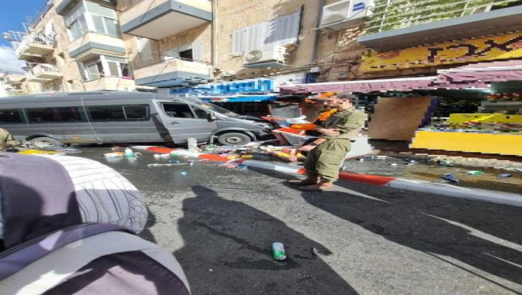 פצועה אנוש מפגיעת מיניבוס בירושלים: "התחלנו במהירות בהחייאה"