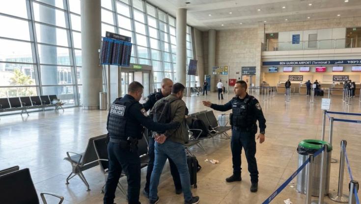 נתפס בנתב"ג בדרך לרוסיה - והוסגר לארה"ב: נעצר החשוד בעוקץ הקריפטו