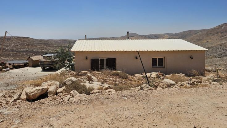 מגורים ומלגה בתמורה לשמירה: כפר סטודנטים ראשון בחווה בבנימין