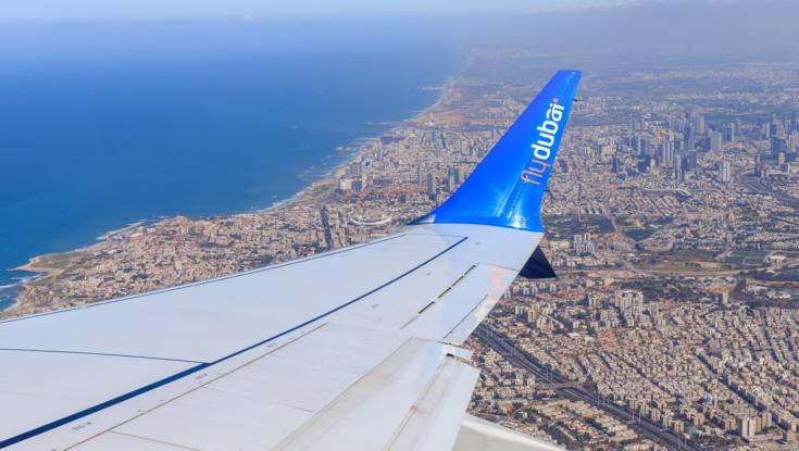 ראשוני: מטוס נוסף מדובאי לתל אביב הסתובב באוויר
