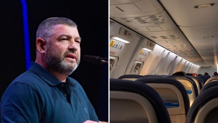 "מחבל השתלט על המטוס": השיחה הבהולה של הנוסע לעופר וינטר