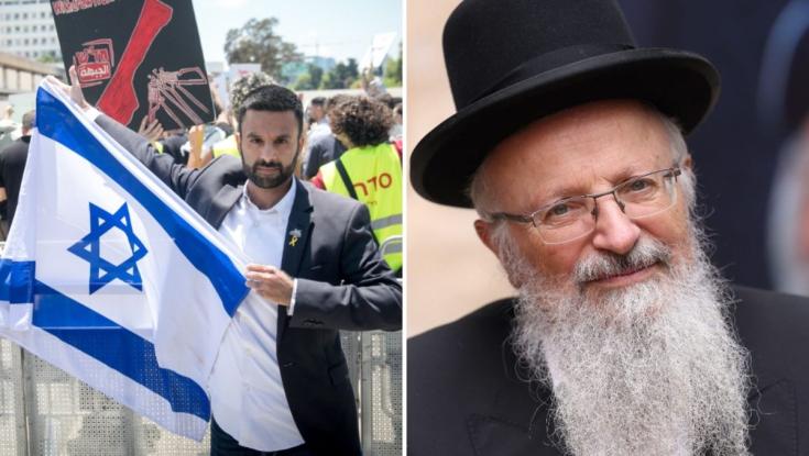 הרב שמואל אליהו בפסק הלכה מפתיע: "מותר להצביע ליוסף חדאד"