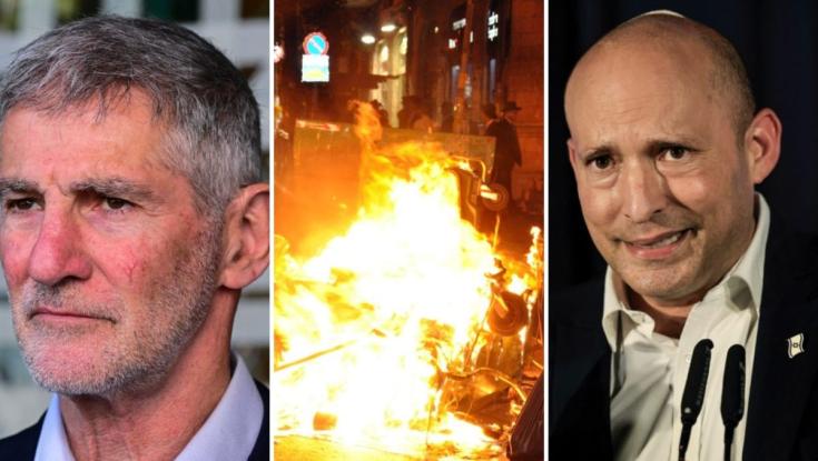 באופוזיציה זועמים: "המיליציות החרדיות הכניעו את המשטרה"
