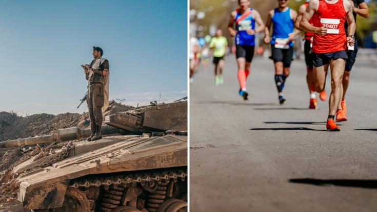 עם ספר התורה מעזה: משלחת ההנצחה המרגשת תרוץ את מרתון שיקגו