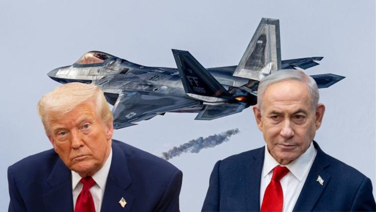 רגע לפני הבחירות: נתניהו ביקש מטראמפ לתקוף באיראן