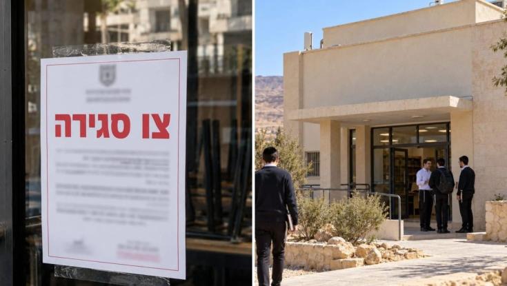 צו סגירה מיידי לישיבה בירוחם: "סכנה לשוהים במקום"