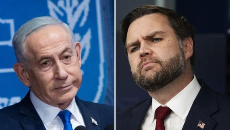 סגן נשיא ארה"ב נשאל אם הוא תומך בנתניהו - וסיפק תשובה מפתיעה