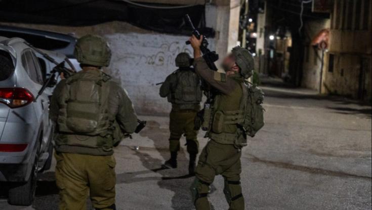 צה"ל ושב"כ במבצע חריג בהיקפו ביו"ש: מאות פשיטות ועשרות עצורים