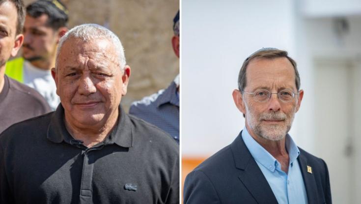 פייגלין: "איזנקוט יכול להיות ראש ממשלה - בתנאי אחד"