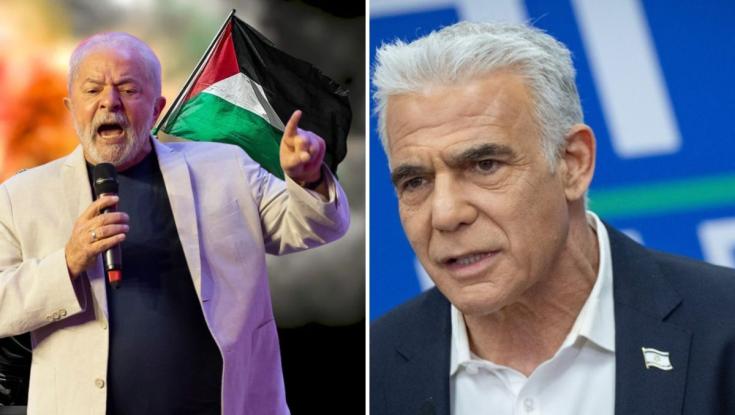 לפיד חוגג את ניצחונו של הנשיא האנטי-ישראלי: "גאווה לאומית"