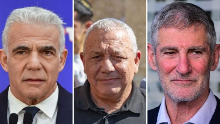 פיצוץ באופוזיציה: לפיד וגולן יוצאים למתקפה חריפה נגד איזנקוט