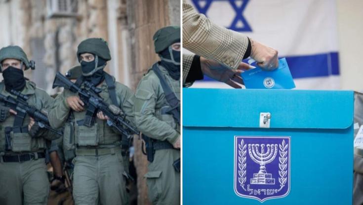 חשש מפיגועי ענק ושיבושים קשים: המשטרה נערכת ליום הבחירות