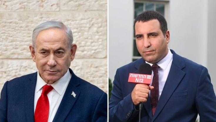 ירון אברהם עם ספויילר בשידור חי: "נתניהו יכריז הלילה על ניצחון"
