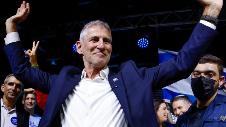 יאיר גולן קורא להקים ממשלה עם הערבים: "יש לנו רוב"