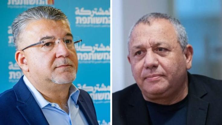 הרשימה המשותפת במסר לאיזנקוט: "אנחנו מוכנים וערוכים"