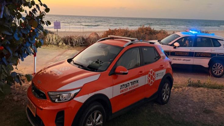 אסון בראשון לציון: בן 60 טבע בחוף פלמחים - מצבו אנוש