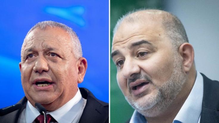עבאס מנפץ את החלום של איזנקוט: "הסיכוי קלוש עד לא קיים"