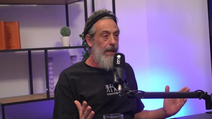 "ישבתי על הבמה ודיברתי על רצון חופשי, והייתי הבן אדם הכי כלוא והכי שקרן ברדיוס של מאה קילומטר"